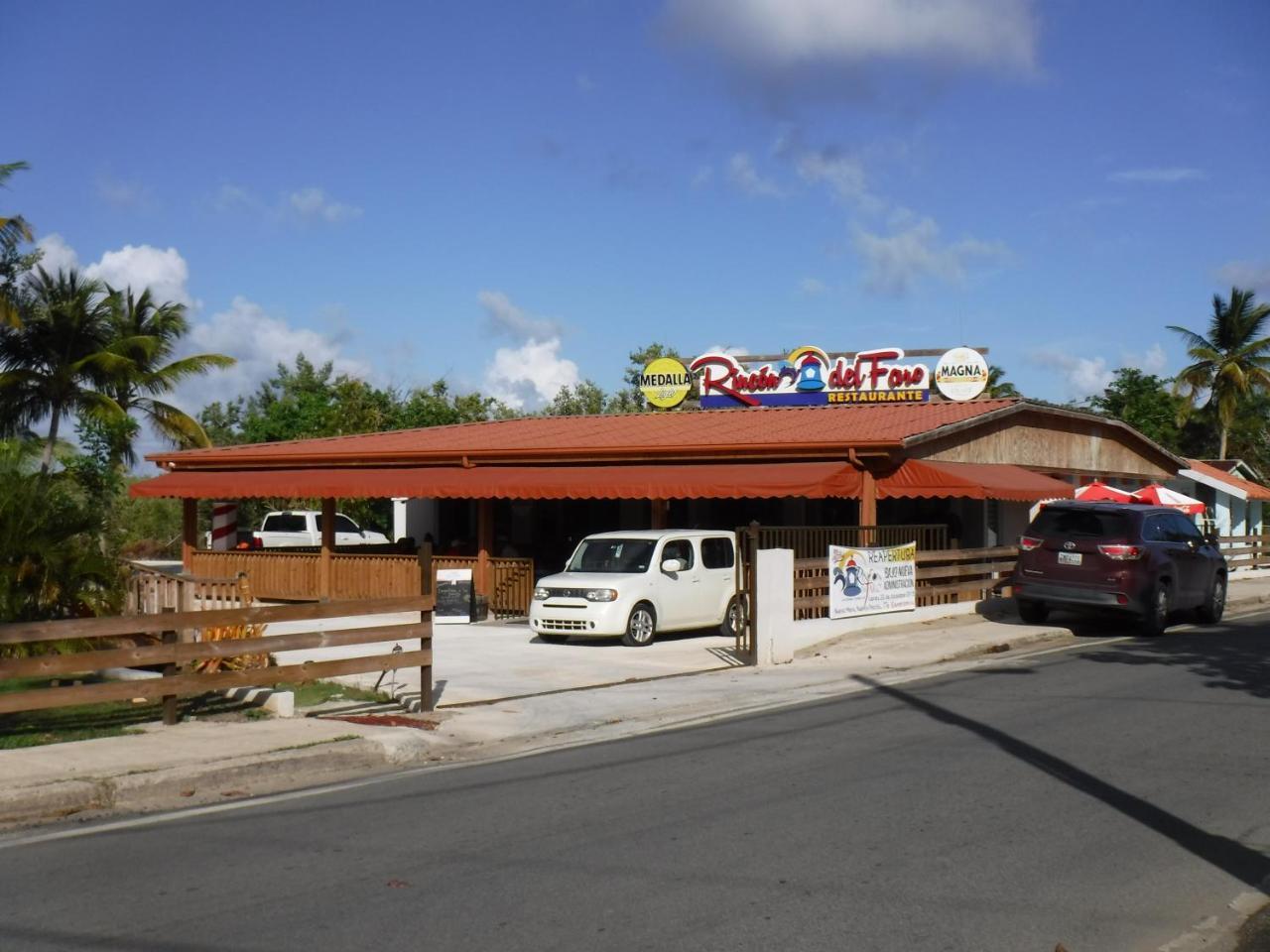 Ferienwohnung La Casona Beach House Fajardo Exterior foto