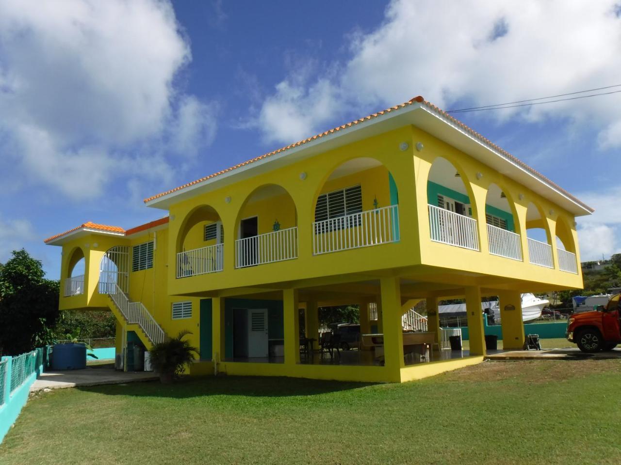 Ferienwohnung La Casona Beach House Fajardo Exterior foto